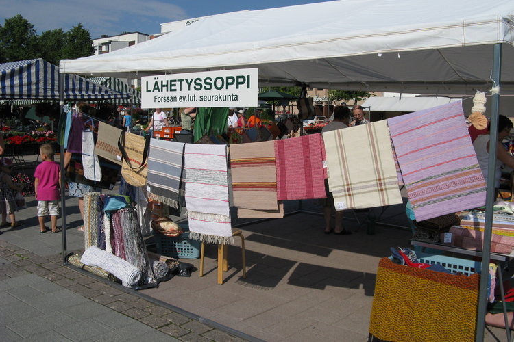 LÄHETYSSOPPI Forssan torilla LÄHETYSSOPPI Forssan torilla
