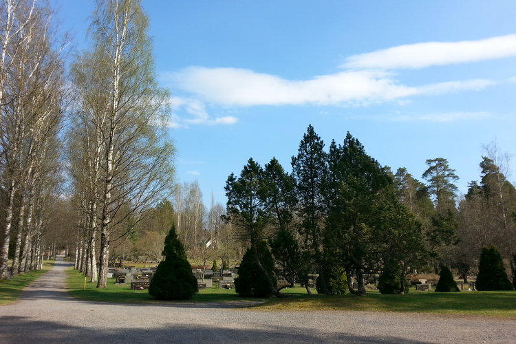 Forssan hautausmaa 2017
