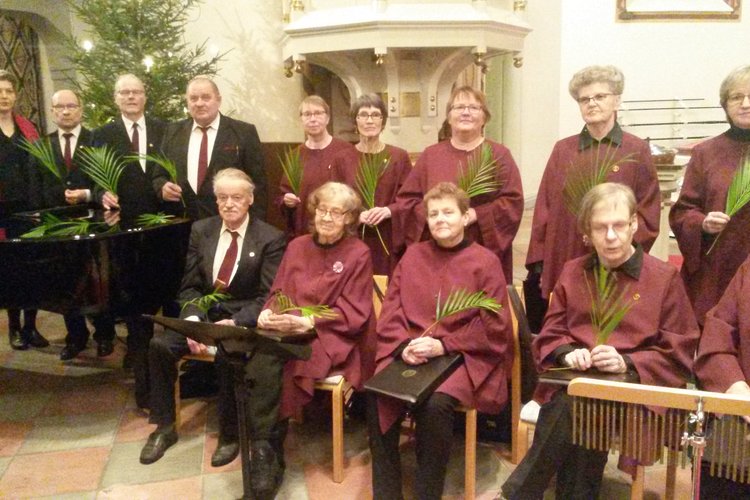 Forssan ja Koijärven kirkkokuoro Forssan ja Koijärven kirkkokuoro