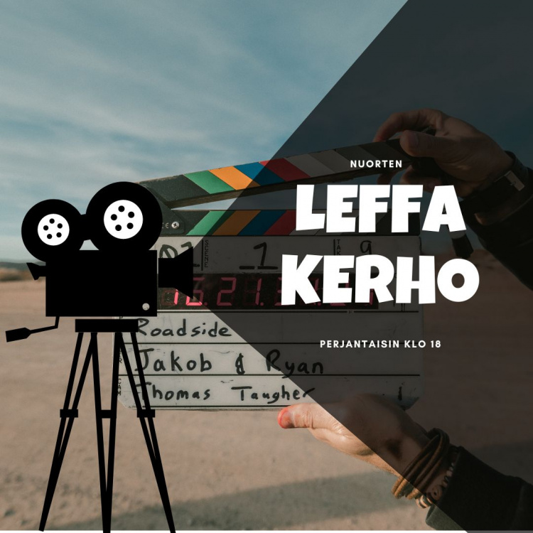 nuorten leffakerho perjantaisin klo 18