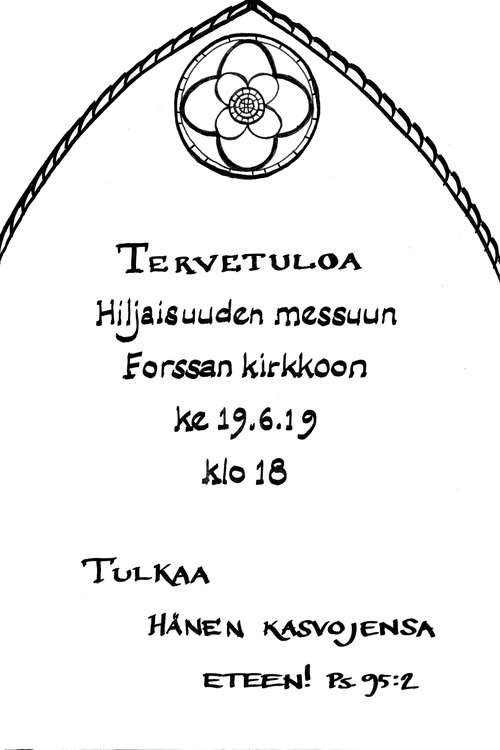 Hiljaisuuden messu Hiljaisuuden messu