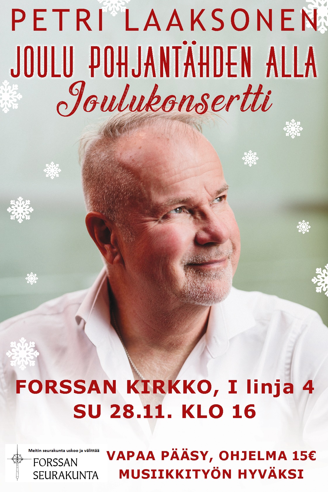 Joulu Pohjantähden alla - Petri Laaksonen Petri Laaksosen kuva