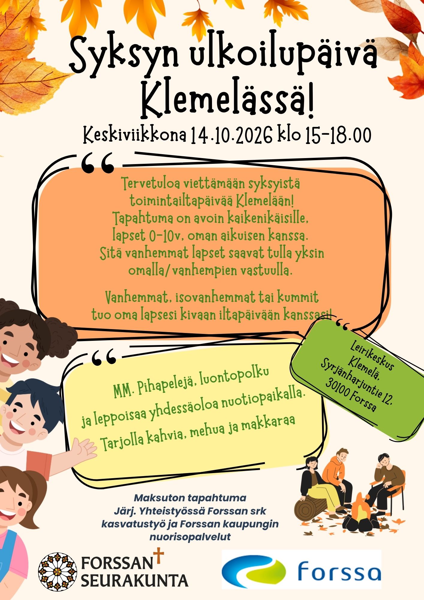 ulkoilupäivä