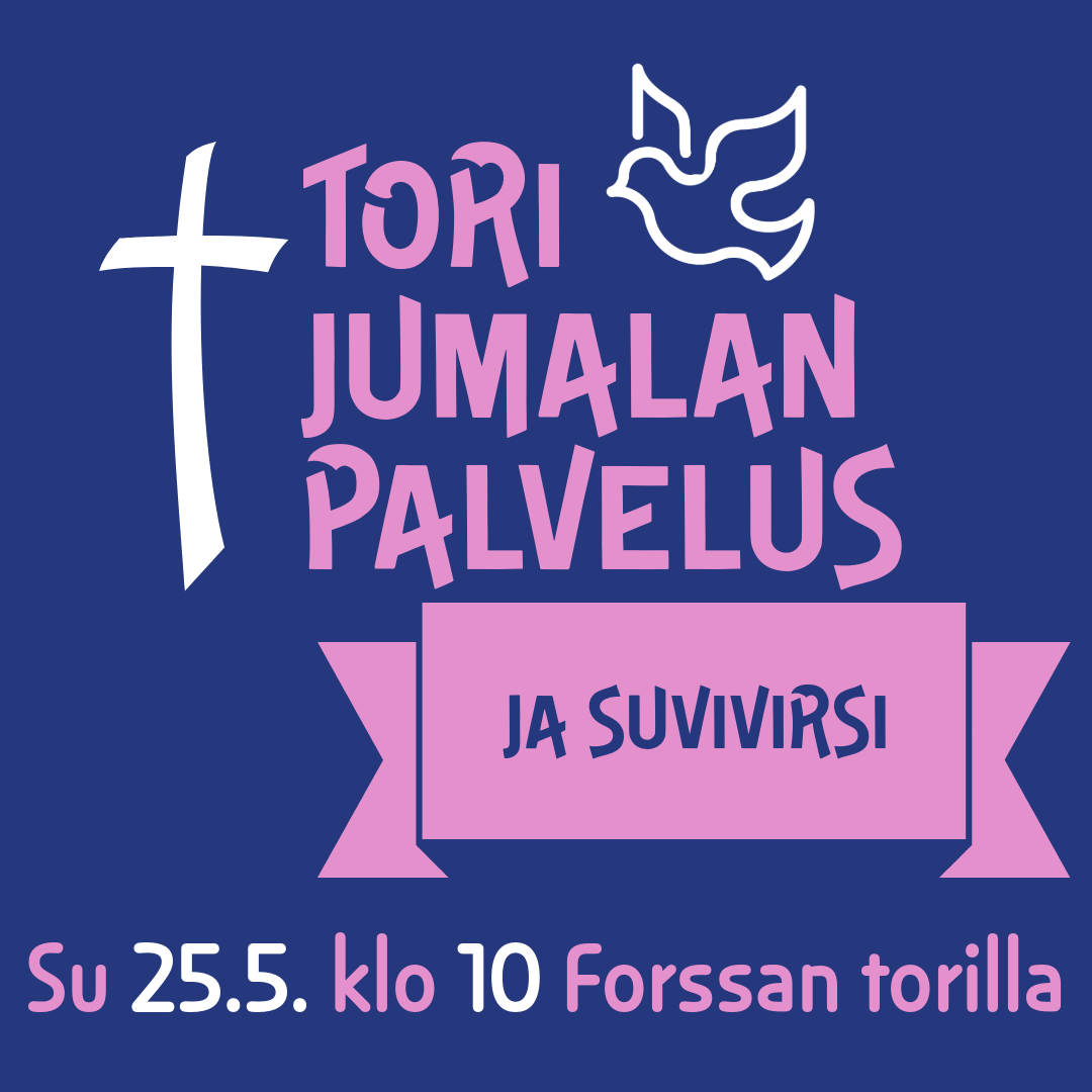 Torijumalanpalvelus ja suvivirsi Torijumalanpalvelus