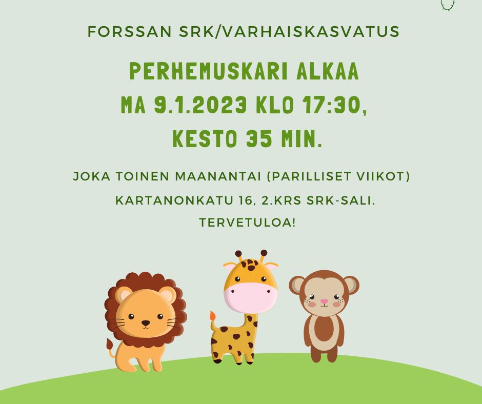 perhemuskari kutsu