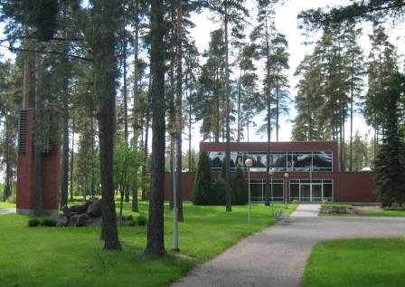 Forssan siunauskappeli Forssan siunauskappeli